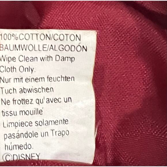 Vintage 90s Y2K Disneys Winnie The Pooh Red Plaid Mini Backpack Purse Bag - Picture 12 of 12